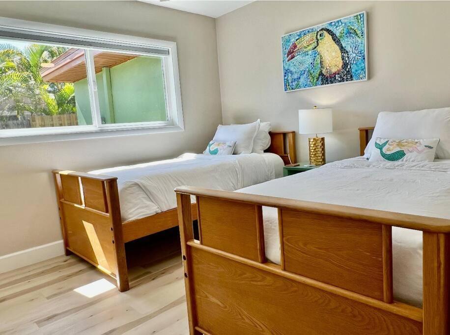 Sea La Vie - Beach Town Charm+Newly Renovated Cocoa Beach Exteriör bild
