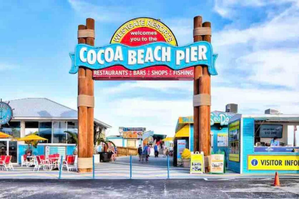 Sea La Vie - Beach Town Charm+Newly Renovated Cocoa Beach Exteriör bild